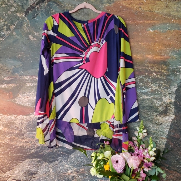 Olian Maternity Top Blouse - Picture 3 of 4